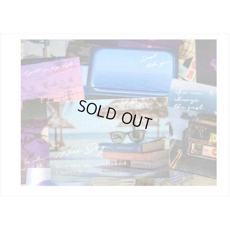 画像4: 山と川＊ミニサイズ＊柄違い＊和紙シール＊50枚＊海外製