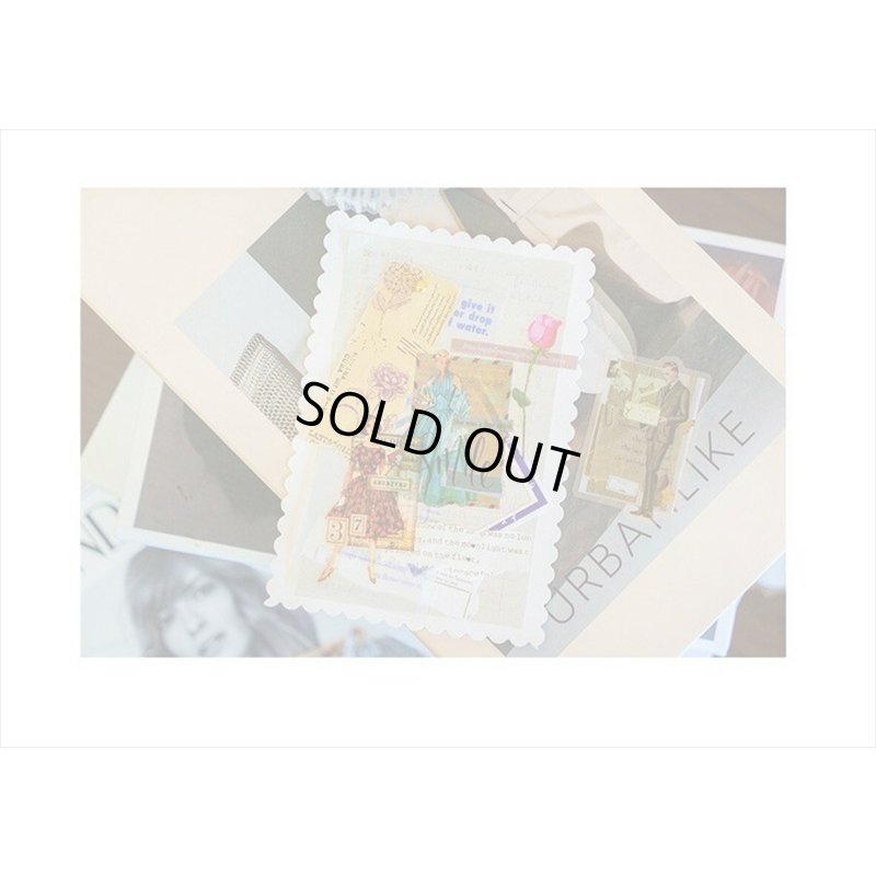 画像14: 防水＊PETシール＊グリーン＊ファッションモデル＊30枚♪＊海外製