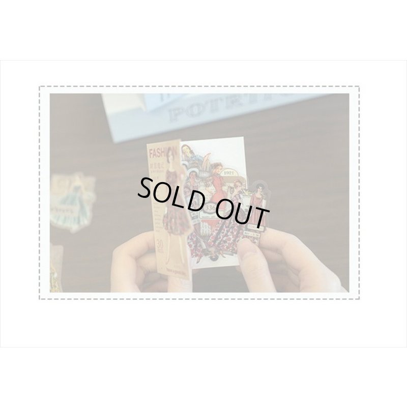 画像15: 防水＊PETシール＊ピンク＊ファッションモデル＊30枚♪＊海外製