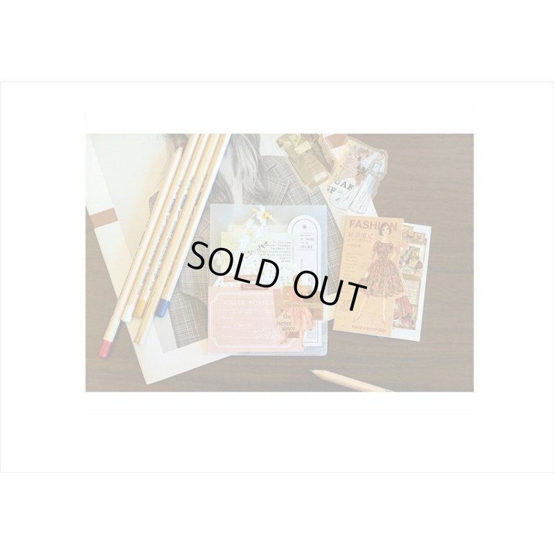 画像12: 防水＊PETシール＊レッド＊ファッションモデル＊30枚♪＊海外製