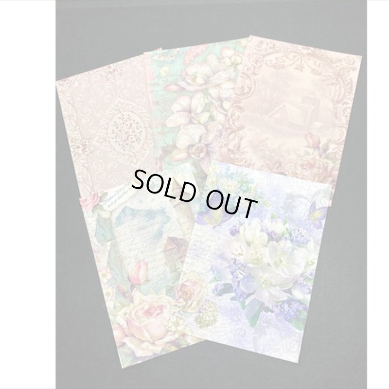 画像4: 作品作りに♪グリーン＊花の妖精＊素材いろいろ63点セット＊海外製