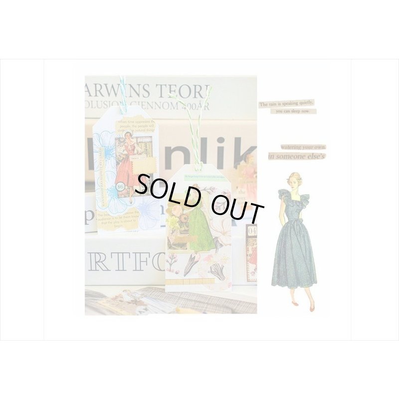 画像13: 防水＊PETシール＊グリーン＊ファッションモデル＊30枚♪＊海外製