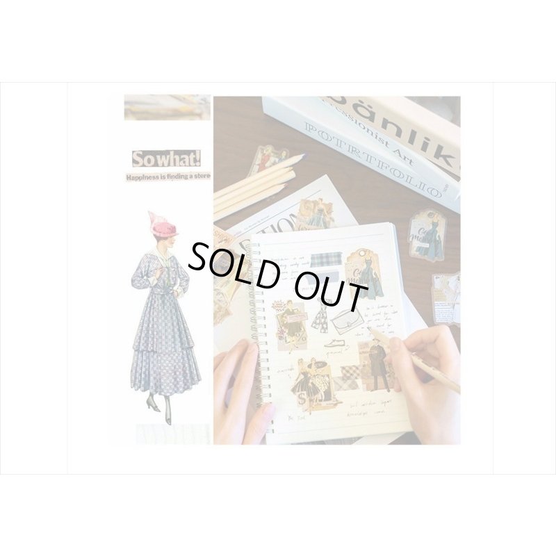 画像12: 防水＊PETシール＊グリーン＊ファッションモデル＊30枚♪＊海外製