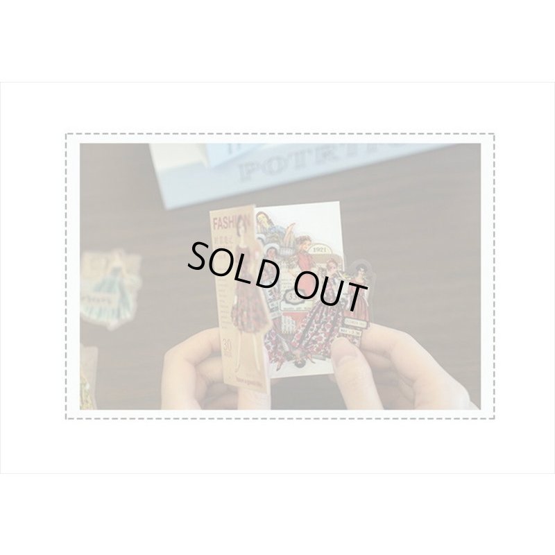 画像16: 防水＊PETシール＊グリーン＊ファッションモデル＊30枚♪＊海外製