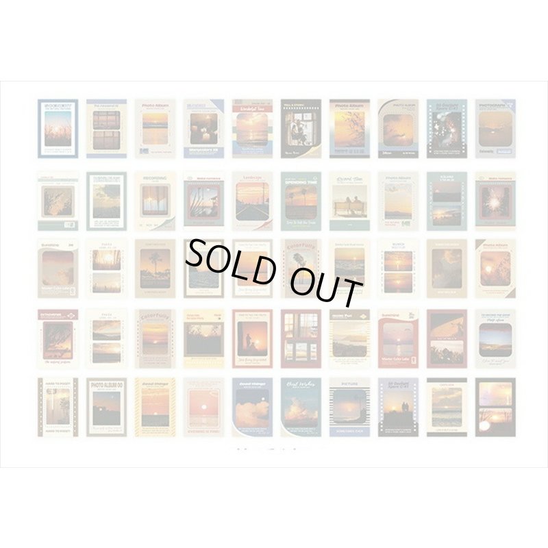 画像8: フェリー＊ミニサイズ＊柄違い＊和紙シール＊50枚＊海外製