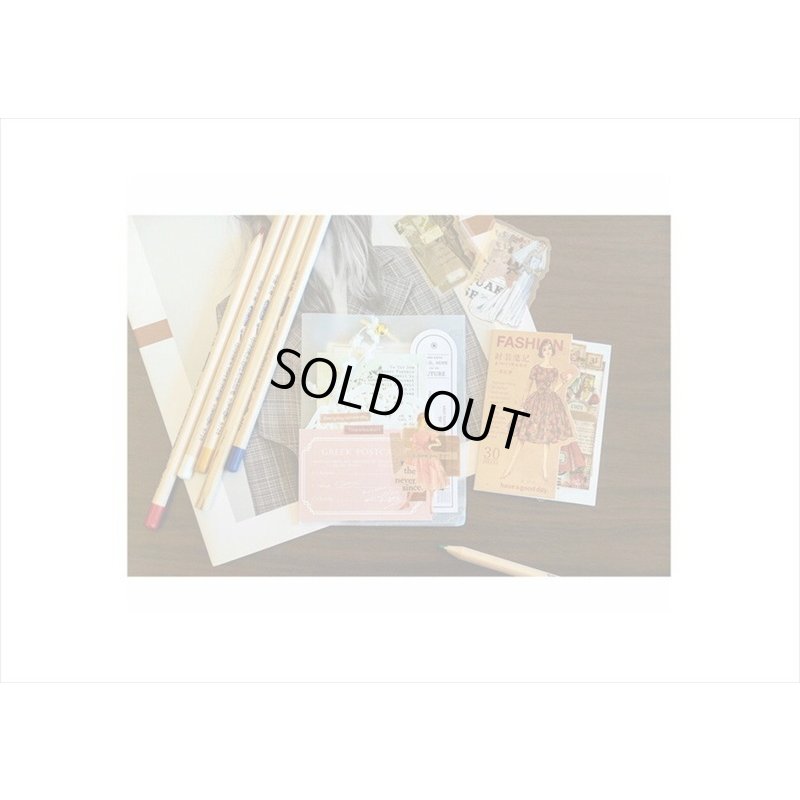 画像10: 防水＊PETシール＊ピンク＊ファッションモデル＊30枚♪＊海外製