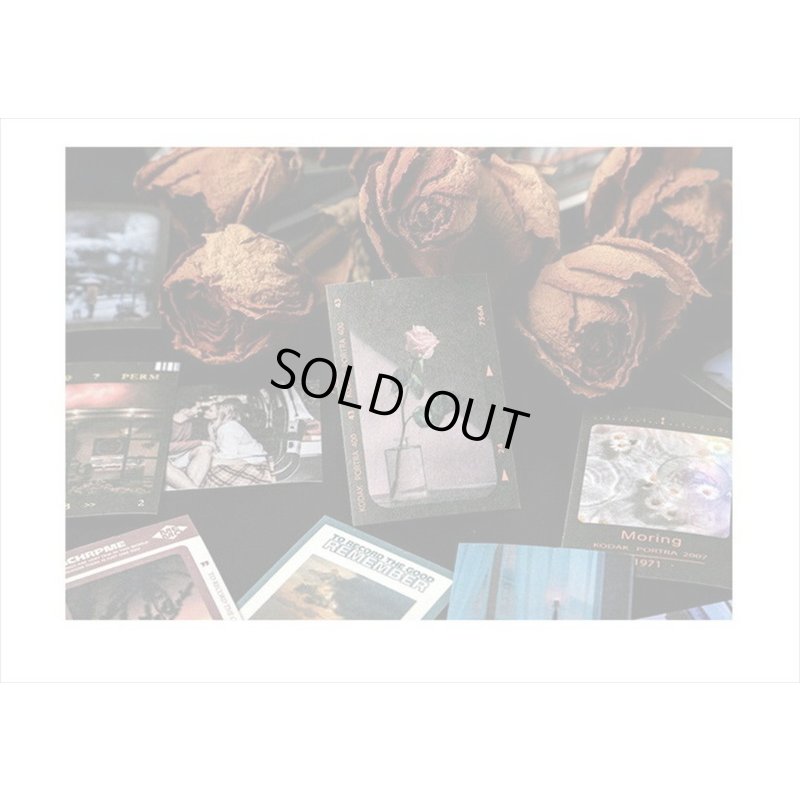 画像9: 過去＊ミニサイズ＊柄違い＊和紙シール＊50枚＊海外製