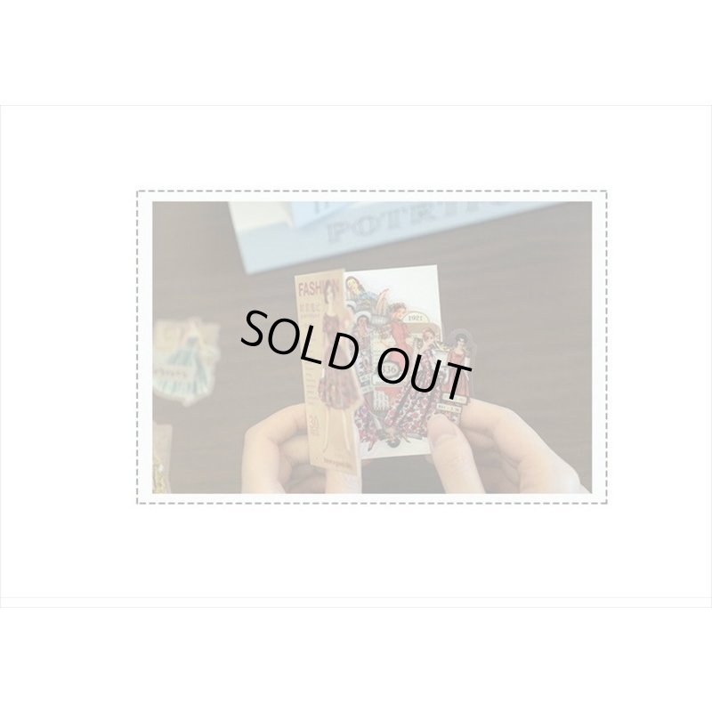 画像10: 防水＊PETシール＊レッド＊ファッションモデル＊30枚♪＊海外製