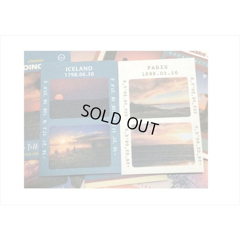 画像5: フェリー＊ミニサイズ＊柄違い＊和紙シール＊50枚＊海外製