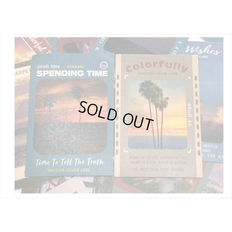 画像6: フェリー＊ミニサイズ＊柄違い＊和紙シール＊50枚＊海外製