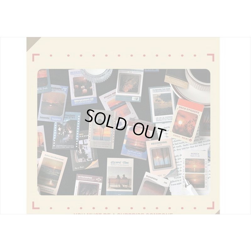 画像9: フェリー＊ミニサイズ＊柄違い＊和紙シール＊50枚＊海外製