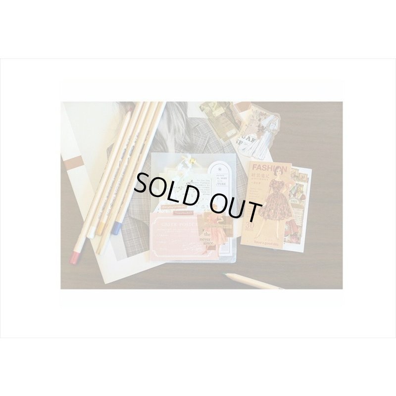 画像10: 防水＊PETシール＊イエロー＊ファッションモデル＊30枚♪＊海外製