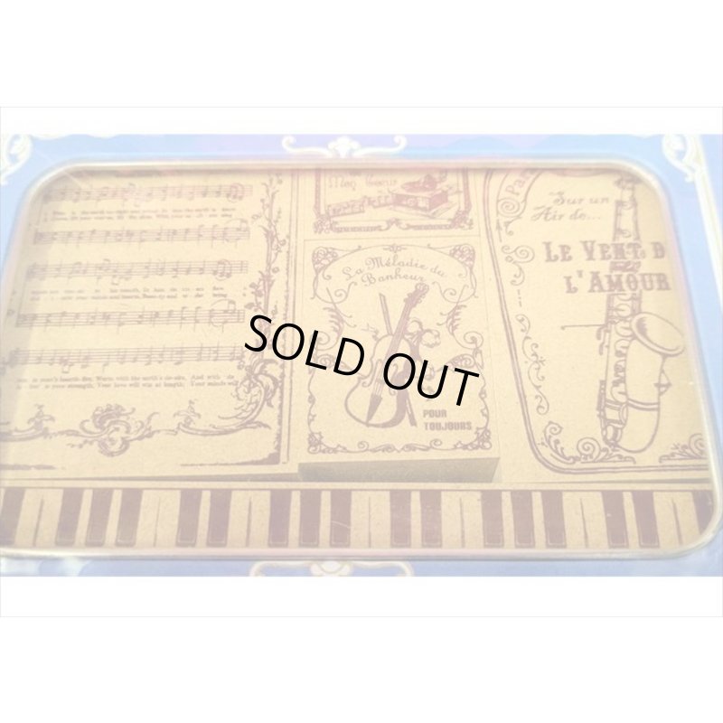 画像9: ★在庫一掃　処分品★　ミュージックスタンプ５点セット　東京アンティーク