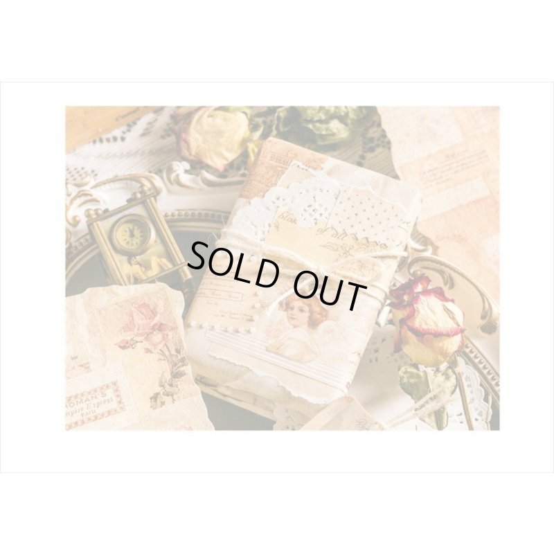 画像17: 3種の素材紙＊天使＊ペーパーとシールのセット＊21点＊海外製