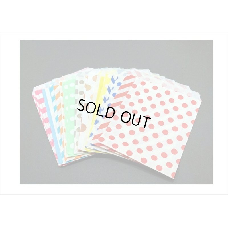 画像4: カラフル紙袋＊9色＊ランダム＊20枚＊ラッピング袋＊海外製