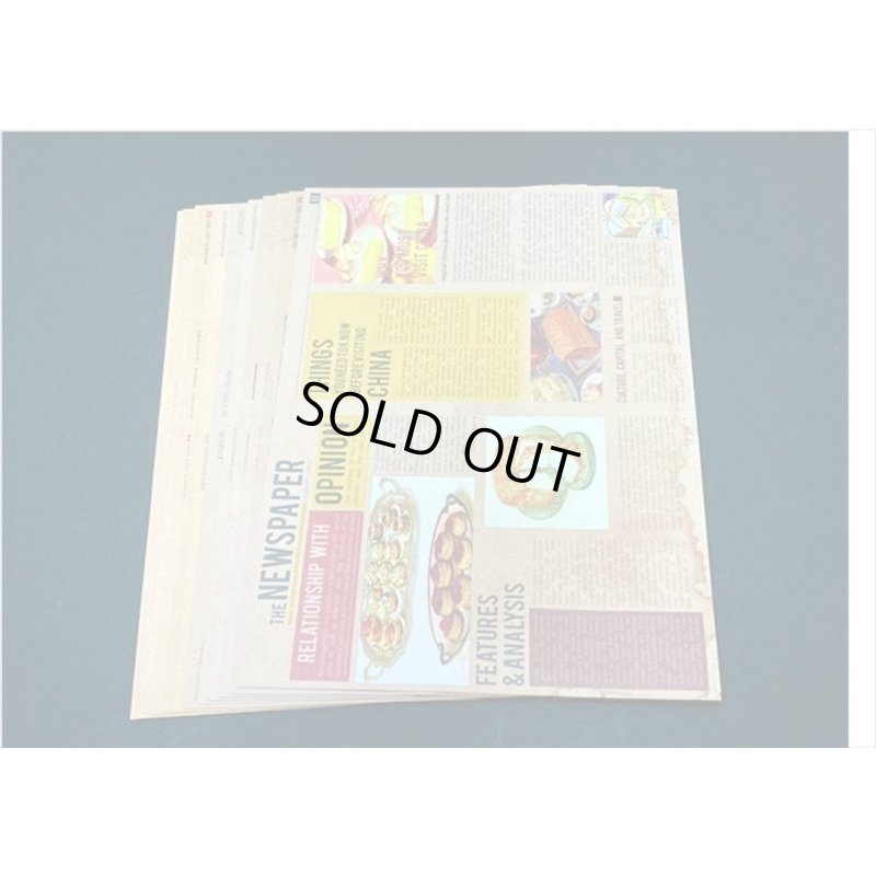 画像6: A5サイズのペーパーセット＊デザート＊ペーパーとシール＊12枚＊海外製