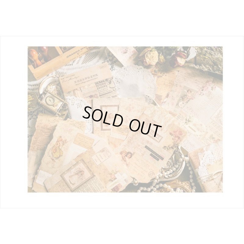 画像13: 3種の素材紙＊世界旅行＊ペーパーとシールのセット＊21点＊海外製