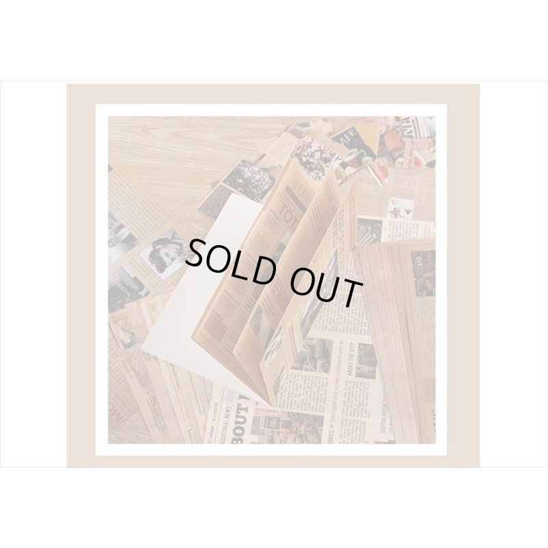 画像12: A5サイズのペーパーセット＊レトロアイテム＊ペーパーとシール＊12枚＊海外製