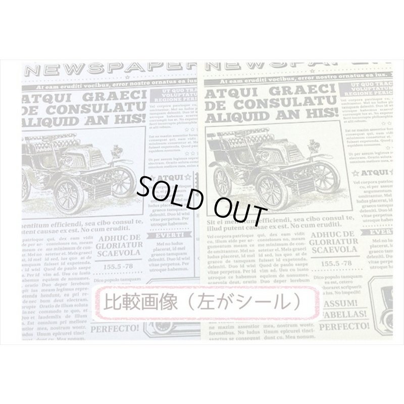 画像7: A5サイズのペーパーセット＊レトロアイテム＊ペーパーとシール＊12枚＊海外製