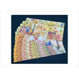 厚紙＊コラージュペーパー＊花の妖精＊オリジナル
