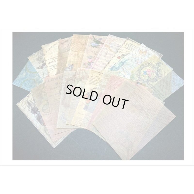 画像3: 窓から見えるトレペ💓ローズレター＊柄違い＊20枚＊海外製