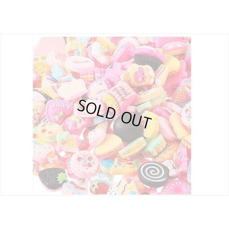 画像13: 可愛いチャーム＊おやつ＊いろいろ８点＊海外製