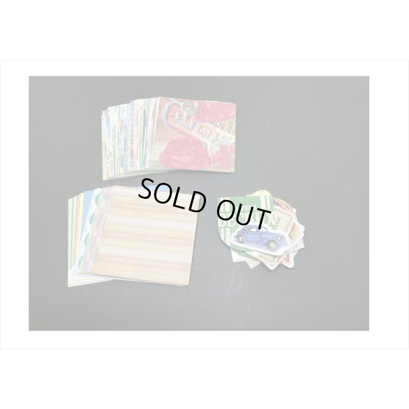 画像4: 黄色い箱♪古い街並み＊素材＊100点セット＊海外製