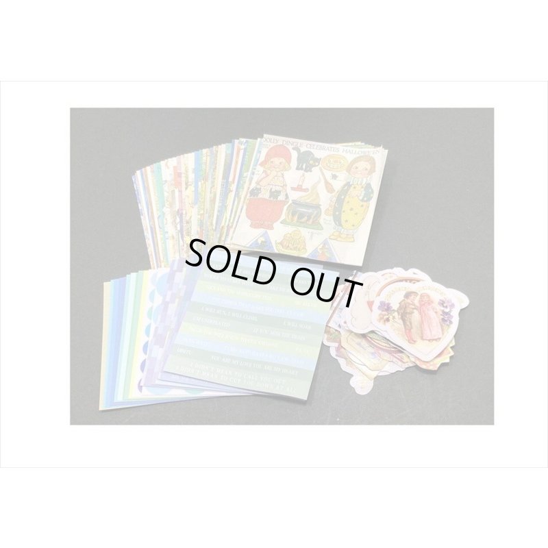 画像4: 赤い箱♪レトロ＊素材＊100点セット＊海外製