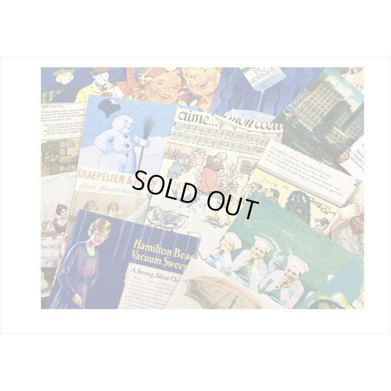 画像5: 赤い箱♪レトロ＊素材＊100点セット＊海外製