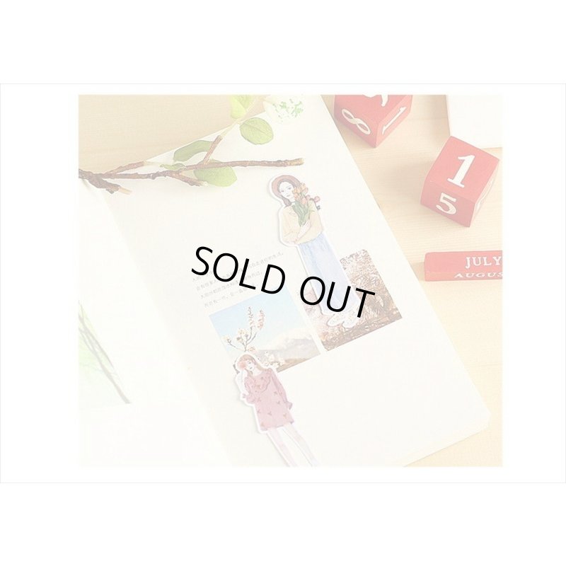 画像10: 19人の女の子＊ダイカットシール＊19枚＊海外製