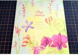 ★在庫一掃　処分品★　FRONTIA　花柄　 ノート(便箋)