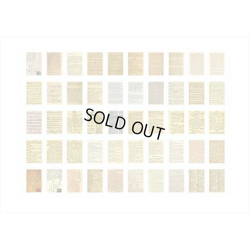 画像6: ちび＊中厚ペーパーセット＊ノスタルジック＊100枚＊海外製