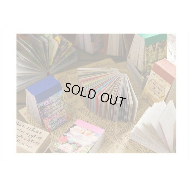 画像11: ちび＊中厚ペーパーセット＊ノスタルジック＊100枚＊海外製