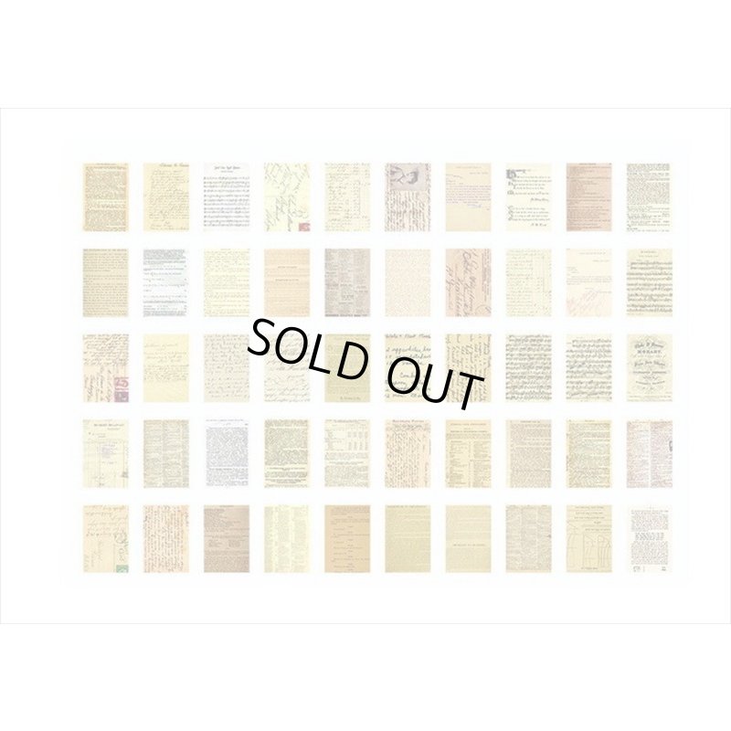 画像7: ちび＊中厚ペーパーセット＊ノスタルジック＊100枚＊海外製