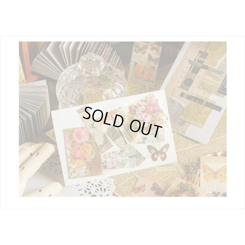 画像12: ちび＊中厚ペーパーセット＊ノスタルジック＊100枚＊海外製