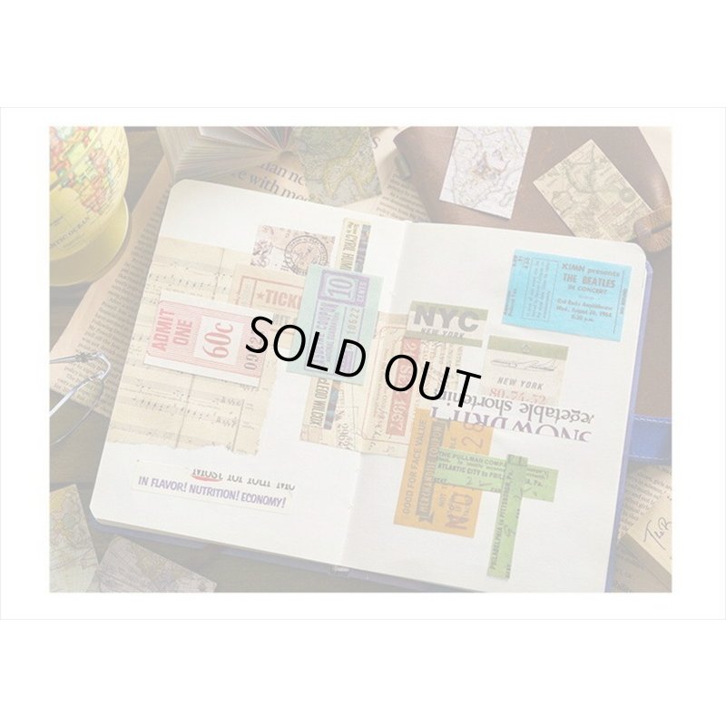 画像14: ちび＊中厚ペーパーセット＊ノスタルジック＊100枚＊海外製