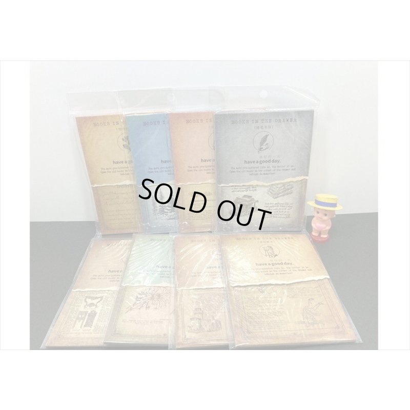 画像20: 2種のアンティークなペーパーセット＊山の月夜＊30枚＊海外製