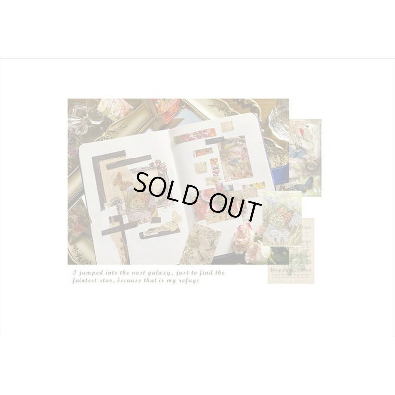 画像13: ちび＊中厚ペーパーセット＊ノスタルジック＊100枚＊海外製