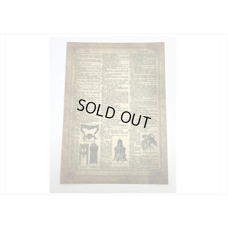 画像5: 2種のアンティークなペーパーセット＊メモリー＊30枚＊海外製