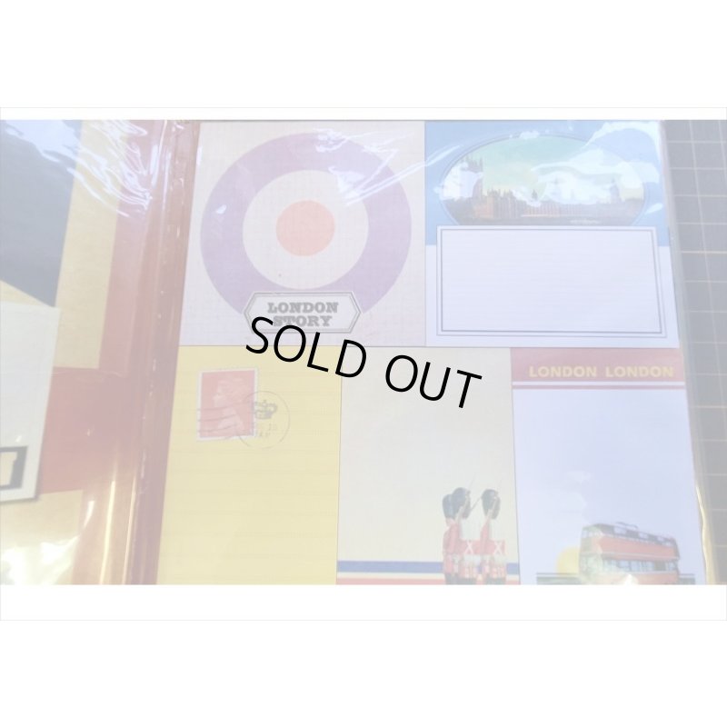 画像4: ★在庫一掃　処分品★　BOOK型　付箋セット　LONDON♪