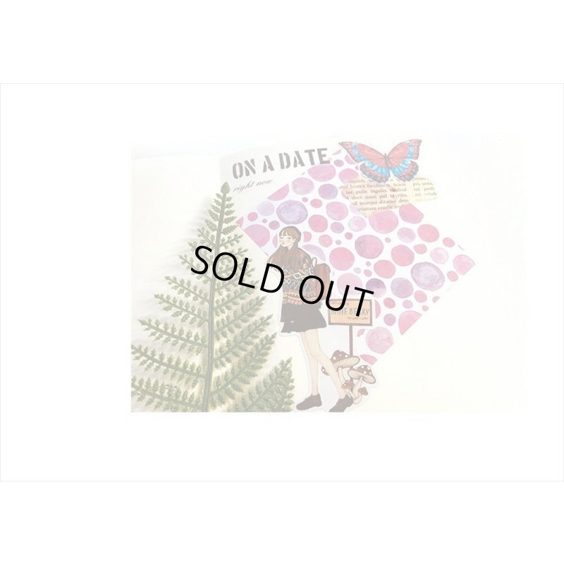 画像11: お出かけ女の子＊ダイカットシール＊12枚＊海外製