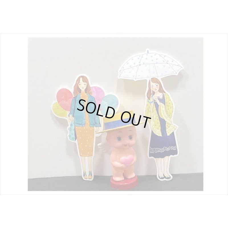 画像12: お出かけ女の子＊ダイカットシール＊12枚＊海外製