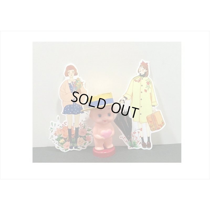 画像4: お出かけ女の子＊ダイカットシール＊12枚＊海外製