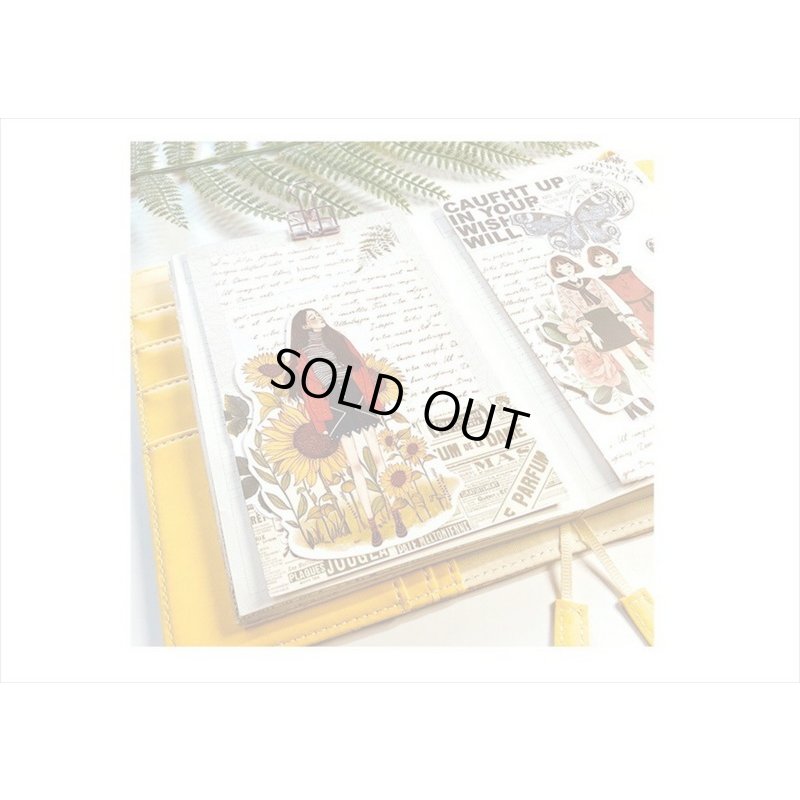 画像9: 仲良し女の子＊ダイカットシール＊9枚＊海外製