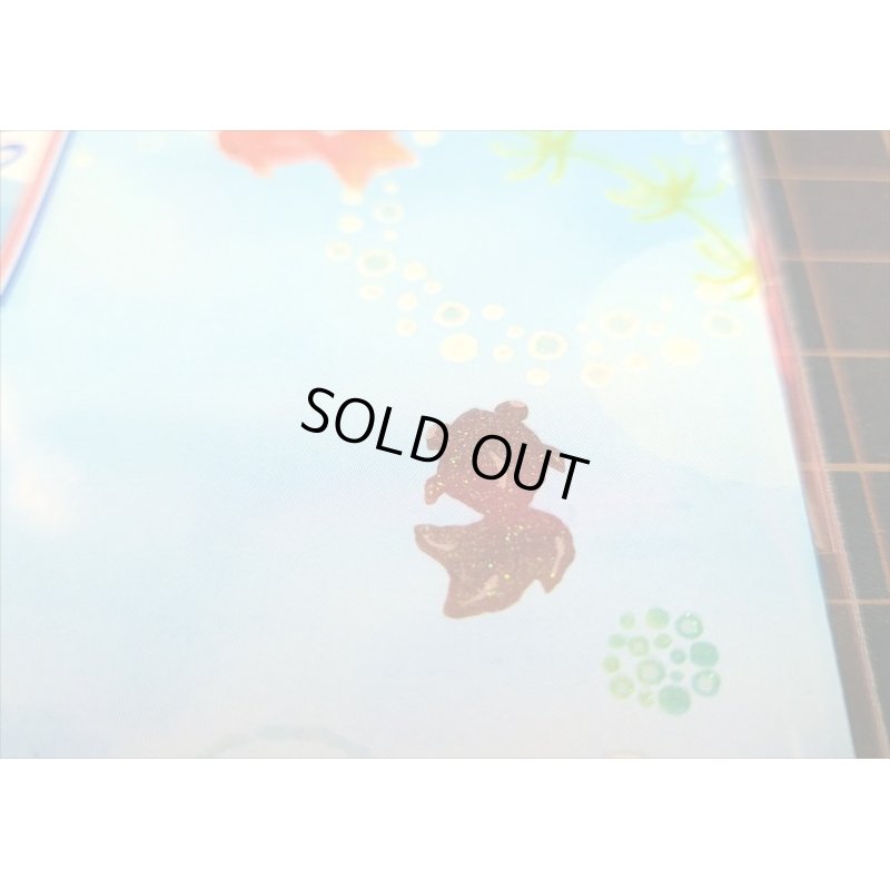 画像2: ★在庫一掃　処分品★　夏ぽち　金魚　２枚入り