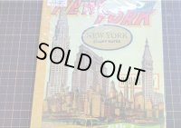★在庫一掃　処分品★　BOOK型　付箋セット　ニューヨーク♪