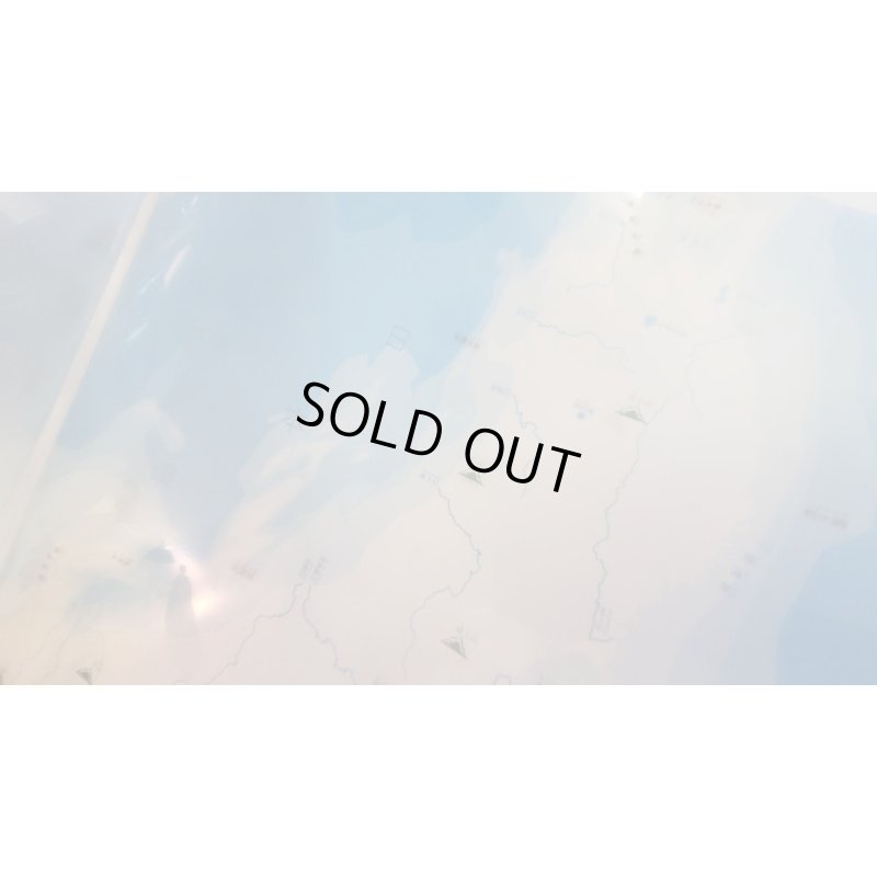 画像8: ◆在庫一掃　処分品◆　にほんちず　人物編　東北・関東地方　クリアファイル♪