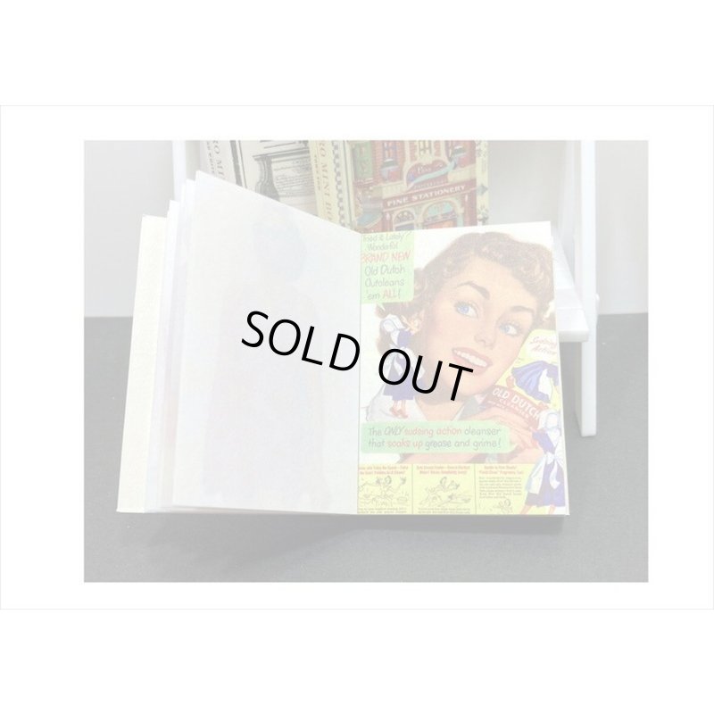 画像6: 絵本みたいなミニペーパーセット＊ピンナップガール＊トレペ＊100枚＊海外製