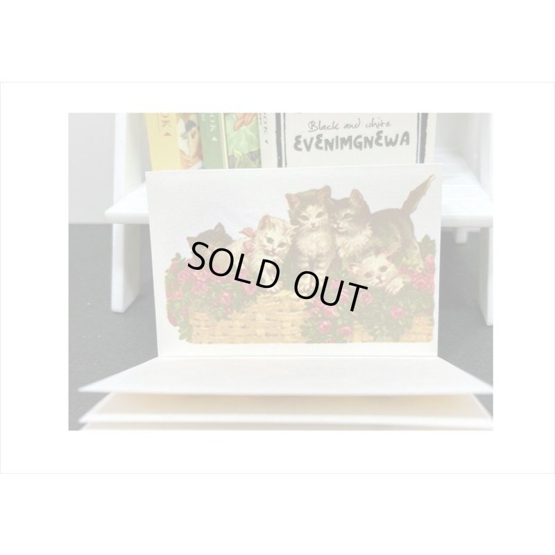 画像3: 絵本みたいなミニペーパーセット＊小さな町＊トレペ＊100枚＊海外製