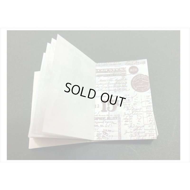 画像5: 絵本みたいなミニペーパーセット＊モノクロ＊トレペ＊100枚＊海外製